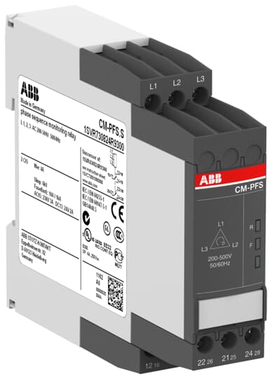 ABB MONITORING RELAY MODEL : CM-PFS-S-1SVR730824R9300